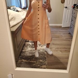 Cooperative summer dress